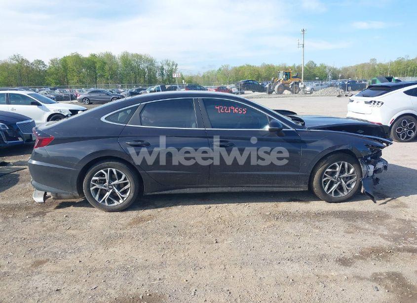 Photo 13 of 2023 Hyundai Sonata SEL (VIN KMHL64JA6PA275513)