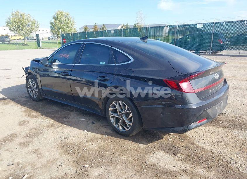 Photo 3 of 2023 Hyundai Sonata SEL (VIN KMHL64JA6PA275513)