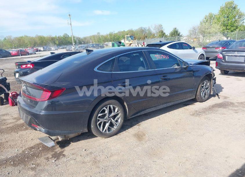 Photo 4 of 2023 Hyundai Sonata SEL (VIN KMHL64JA6PA275513)