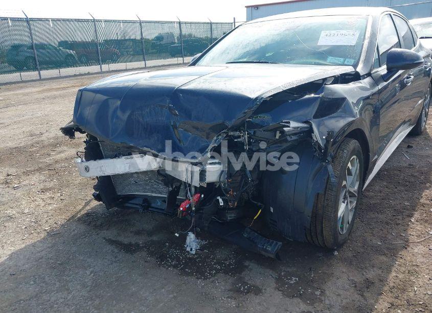 Photo 6 of 2023 Hyundai Sonata SEL (VIN KMHL64JA6PA275513)