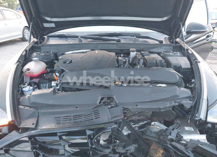 Photo 10 of 2023 Hyundai Sonata SEL (VIN KMHL64JA6PA304444)