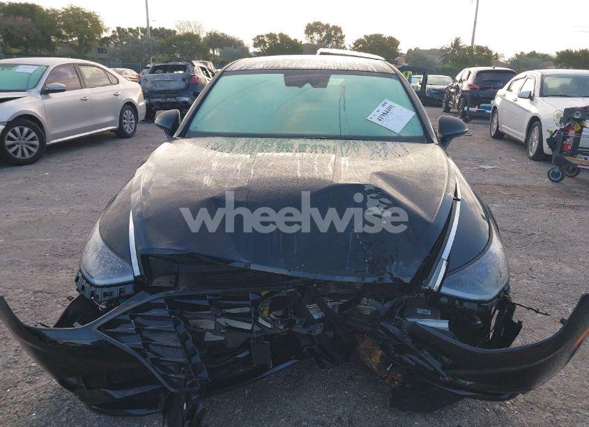 Photo 12 of 2023 Hyundai Sonata SEL (VIN KMHL64JA6PA304444)