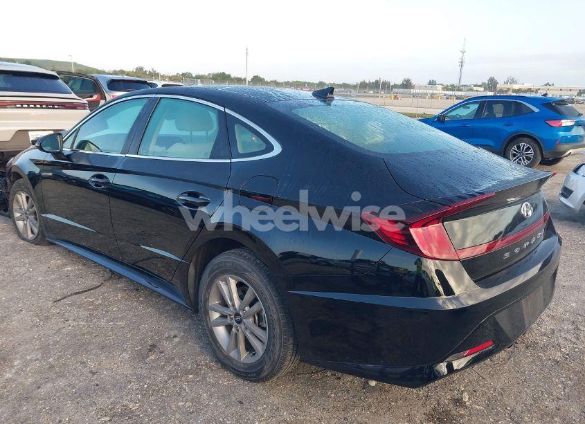 Photo 3 of 2023 Hyundai Sonata SEL (VIN KMHL64JA6PA304444)