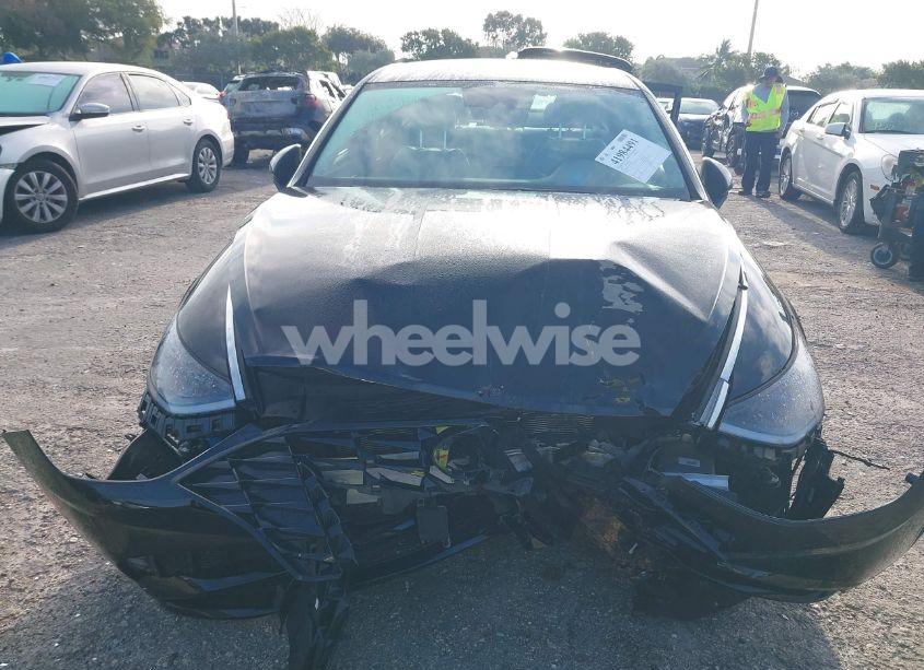 Photo 6 of 2023 Hyundai Sonata SEL (VIN KMHL64JA6PA304444)