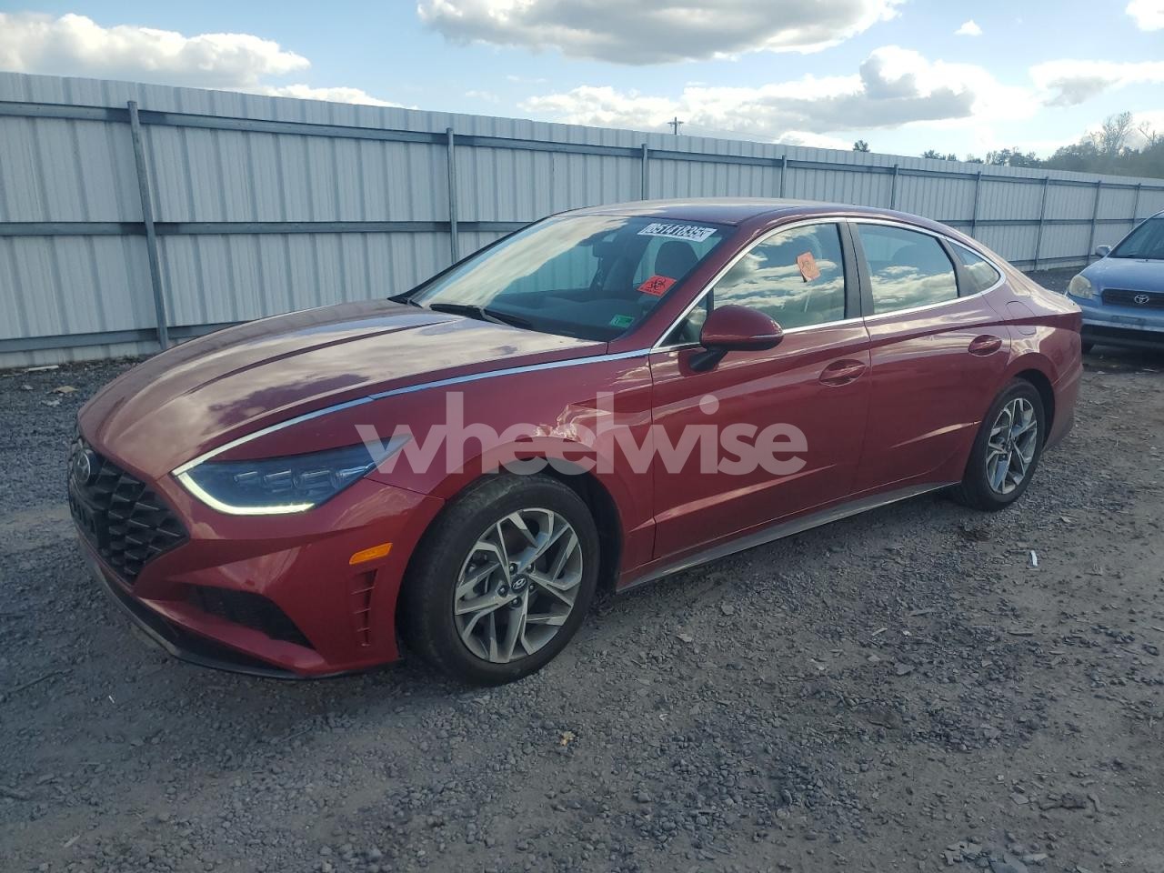 2023 HYUNDAI SONATA SEL (VIN KMHL64JA6PA318280) main photo