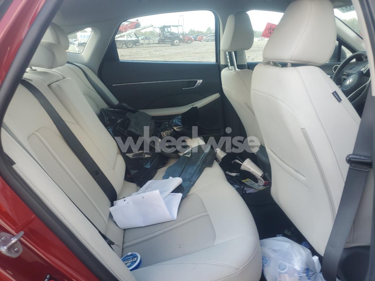 Photo 10 of 2023 HYUNDAI SONATA SEL (VIN KMHL64JA6PA318280)