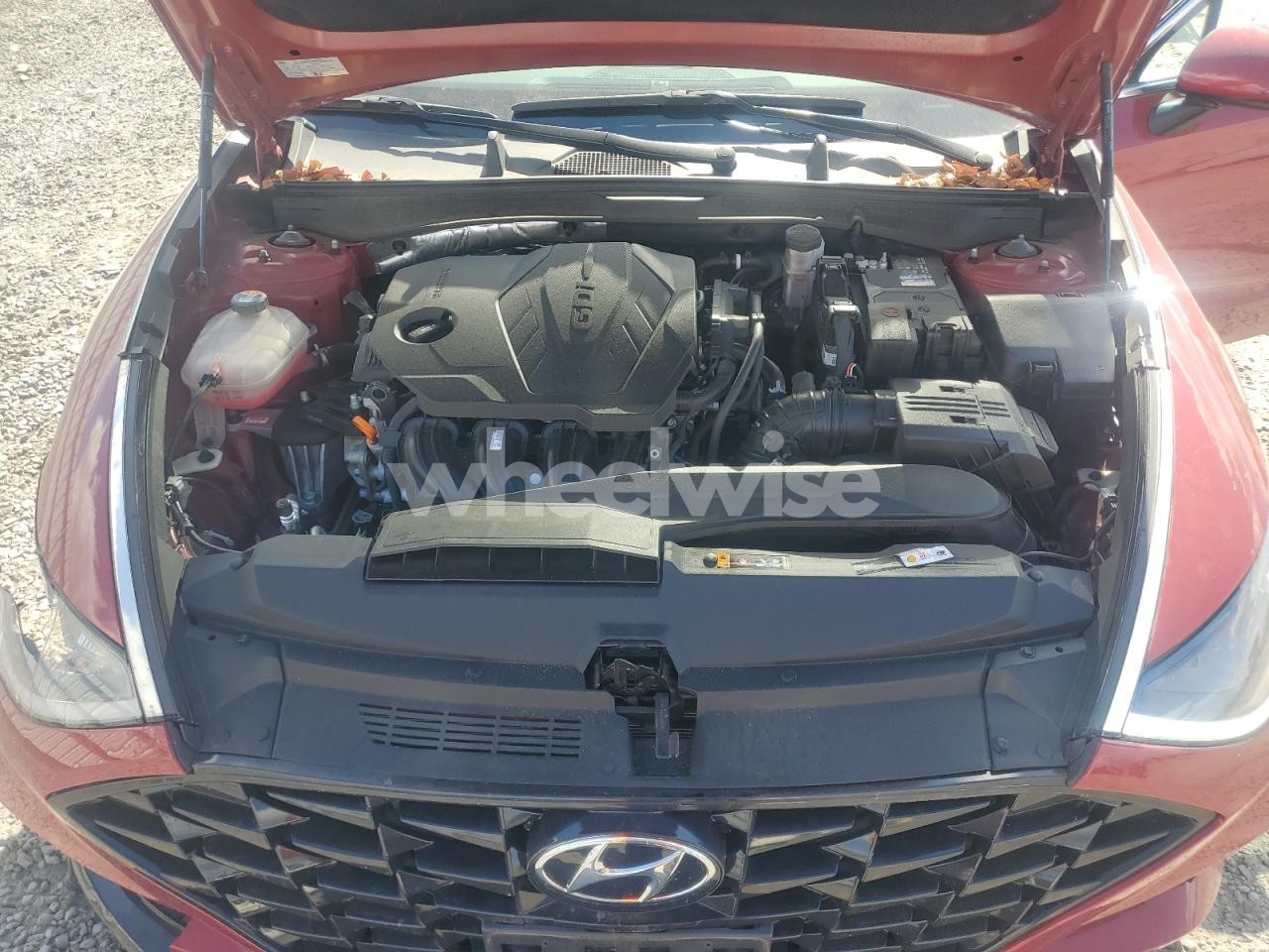 Photo 11 of 2023 HYUNDAI SONATA SEL (VIN KMHL64JA6PA318280)