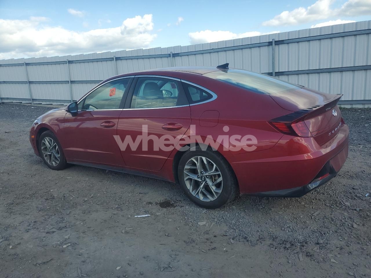 Photo 2 of 2023 HYUNDAI SONATA SEL (VIN KMHL64JA6PA318280)