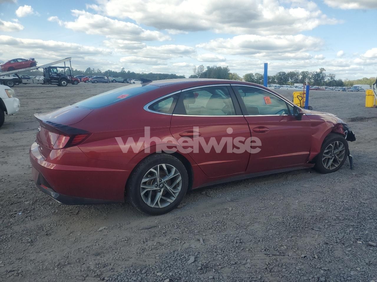 Photo 3 of 2023 HYUNDAI SONATA SEL (VIN KMHL64JA6PA318280)