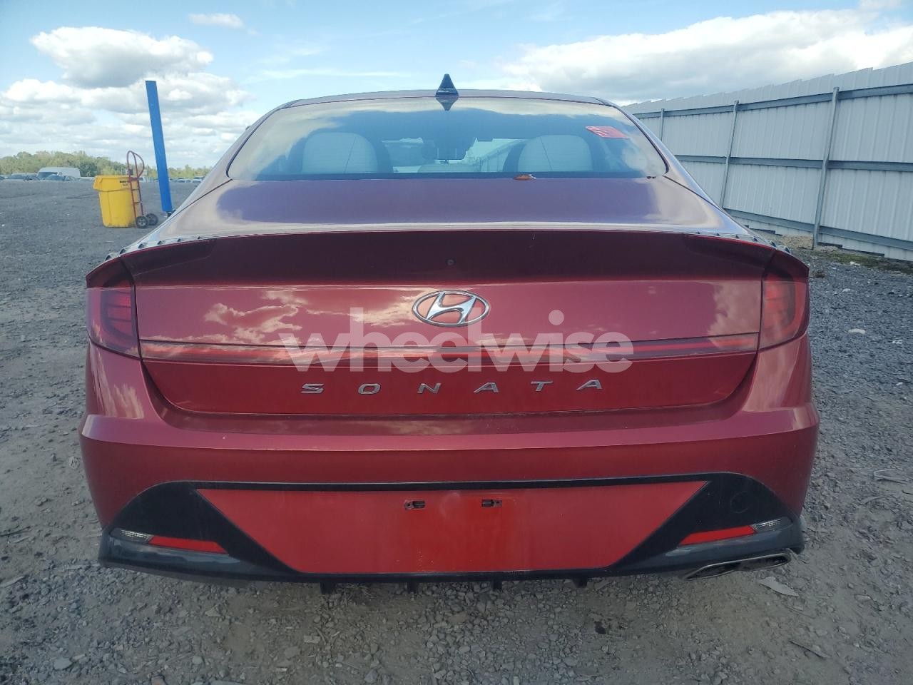 Photo 6 of 2023 HYUNDAI SONATA SEL (VIN KMHL64JA6PA318280)