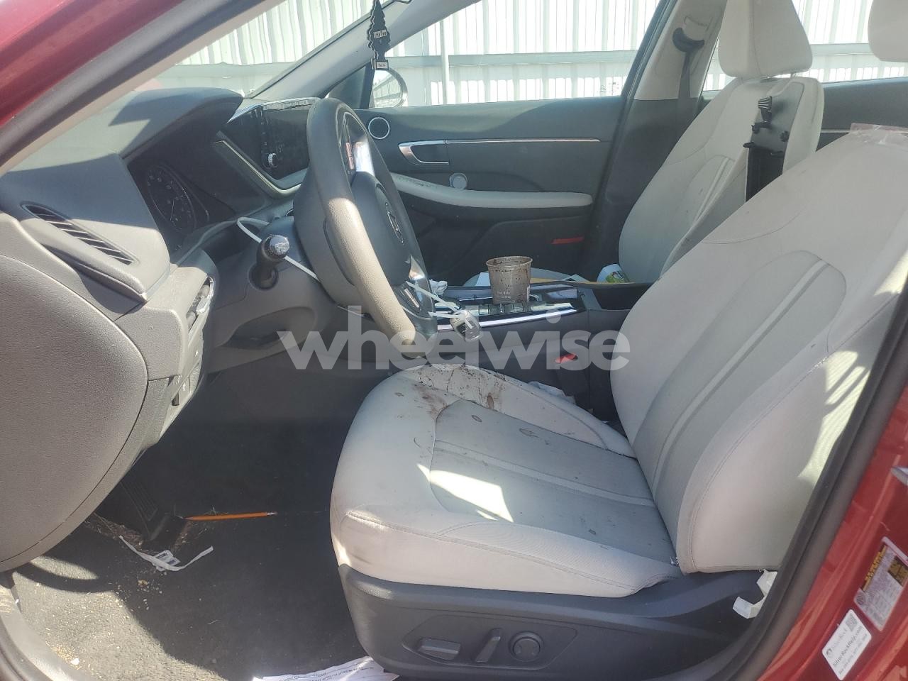 Photo 7 of 2023 HYUNDAI SONATA SEL (VIN KMHL64JA6PA318280)