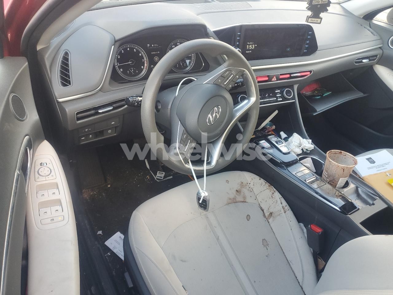 Photo 8 of 2023 HYUNDAI SONATA SEL (VIN KMHL64JA6PA318280)