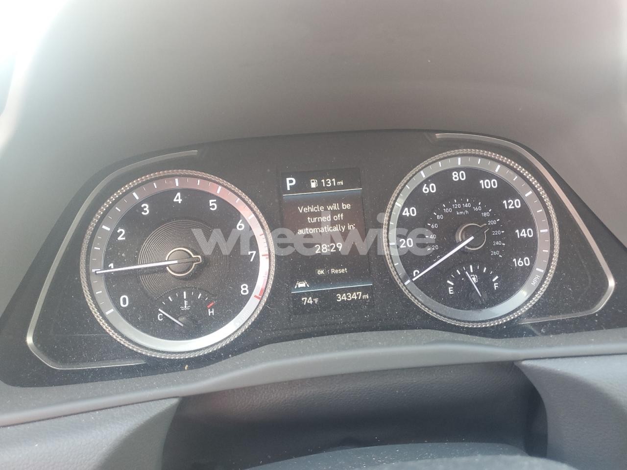 Photo 9 of 2023 HYUNDAI SONATA SEL (VIN KMHL64JA6PA318280)