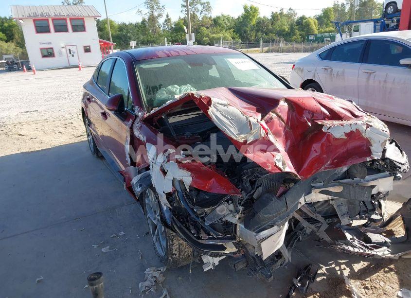 2023 Hyundai Sonata SEL (VIN KMHL64JA6PA328968) main photo