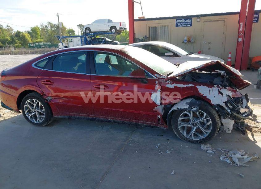 Photo 13 of 2023 Hyundai Sonata SEL (VIN KMHL64JA6PA328968)