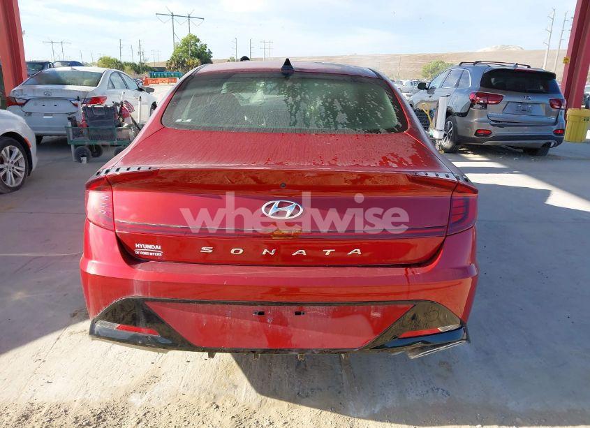 Photo 16 of 2023 Hyundai Sonata SEL (VIN KMHL64JA6PA328968)