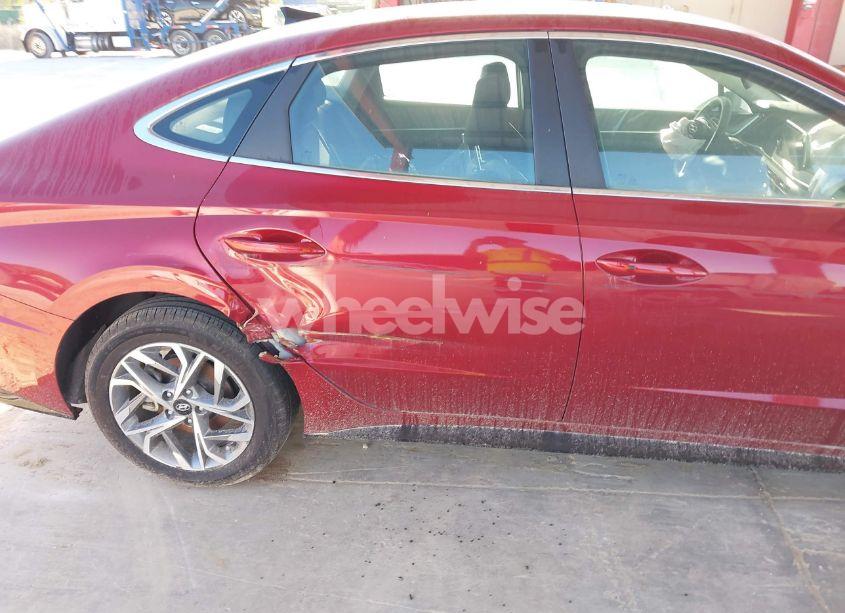 Photo 17 of 2023 Hyundai Sonata SEL (VIN KMHL64JA6PA328968)