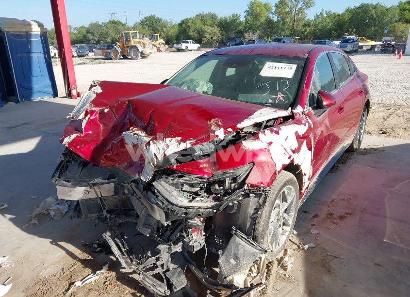 Photo 2 of 2023 Hyundai Sonata SEL (VIN KMHL64JA6PA328968)