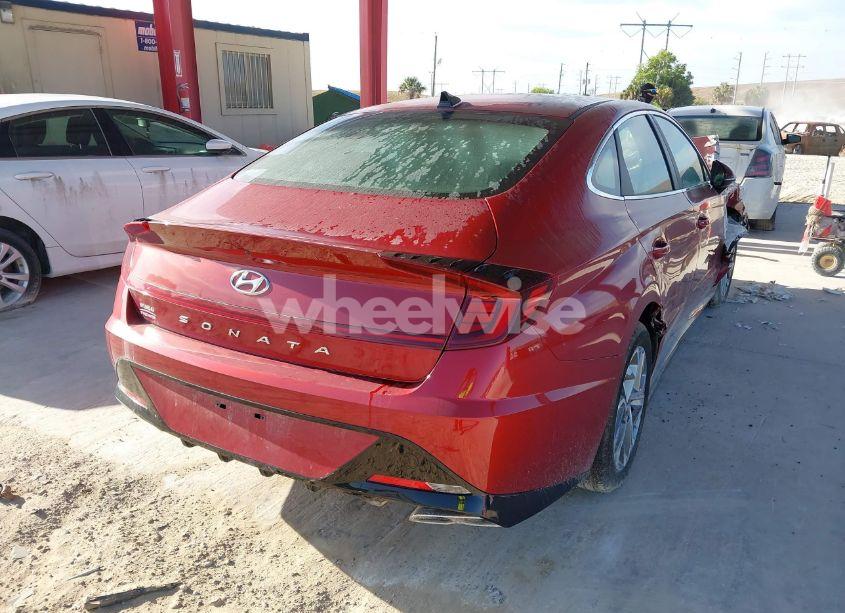 Photo 4 of 2023 Hyundai Sonata SEL (VIN KMHL64JA6PA328968)