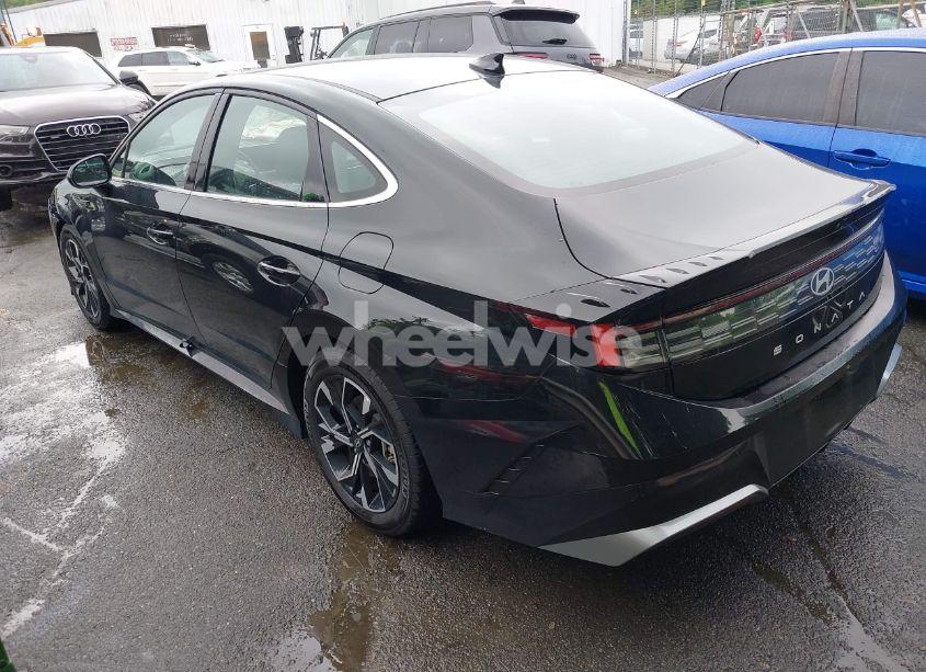 Photo 3 of 2024 Hyundai Sonata SEL (VIN KMHL64JA6RA364775)