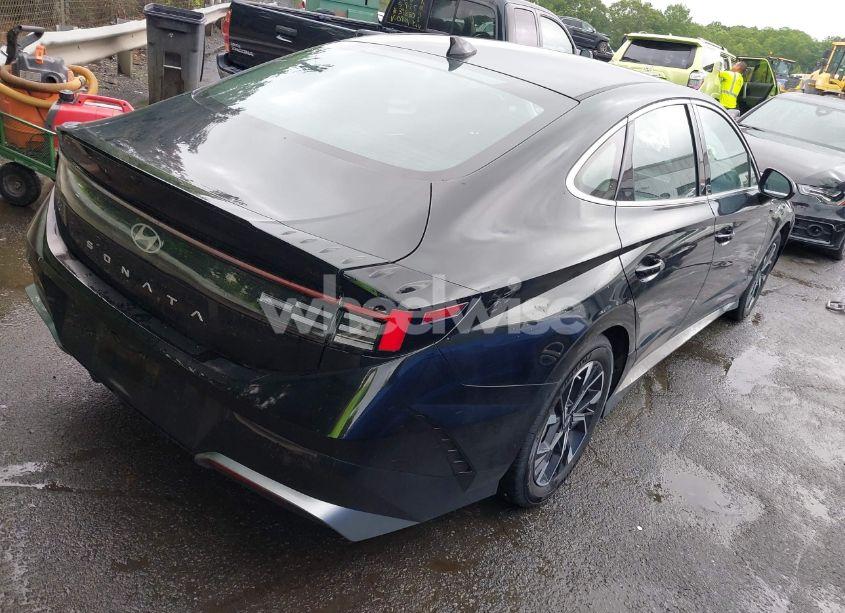 Photo 4 of 2024 Hyundai Sonata SEL (VIN KMHL64JA6RA364775)