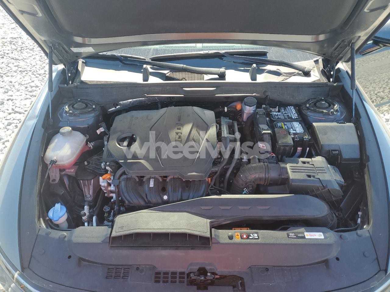 Photo 11 of 2024 HYUNDAI SONATA SEL (VIN KMHL64JA6RA370544)