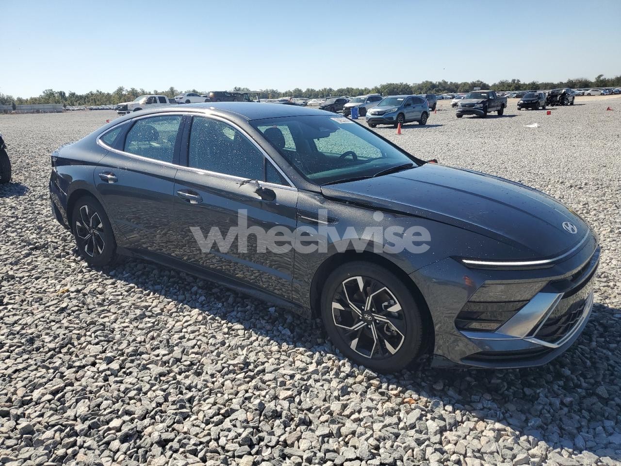 Photo 4 of 2024 HYUNDAI SONATA SEL (VIN KMHL64JA6RA370544)