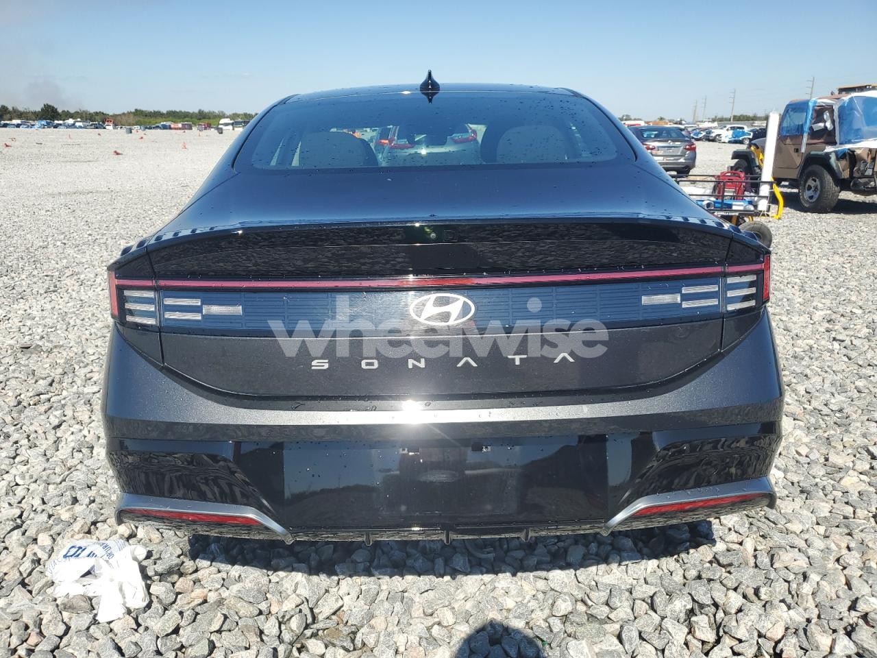 Photo 6 of 2024 HYUNDAI SONATA SEL (VIN KMHL64JA6RA370544)