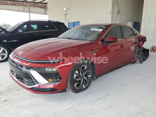 2024 HYUNDAI SONATA SEL (VIN KMHL64JA6RA396030) main photo