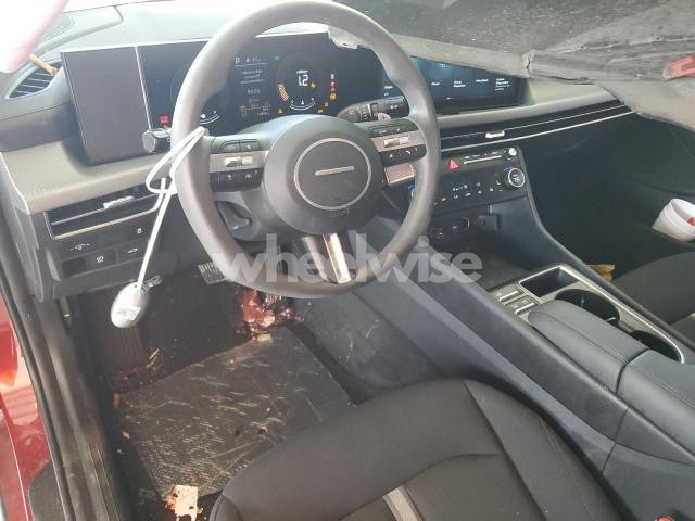 Photo 10 of 2024 HYUNDAI SONATA SEL (VIN KMHL64JA6RA396030)