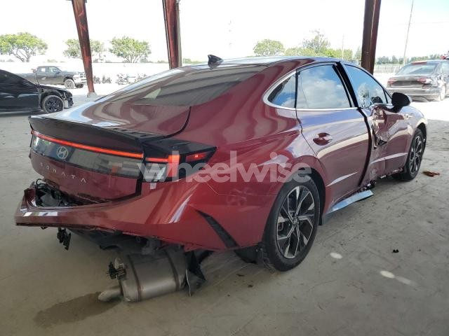 Photo 12 of 2024 HYUNDAI SONATA SEL (VIN KMHL64JA6RA396030)