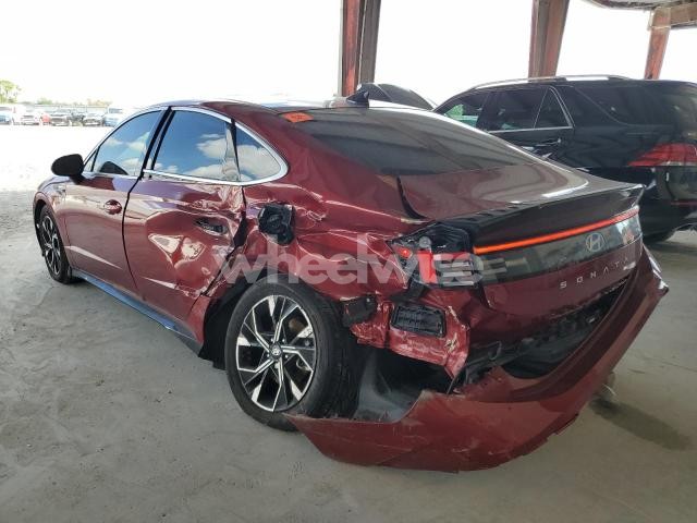 Photo 2 of 2024 HYUNDAI SONATA SEL (VIN KMHL64JA6RA396030)