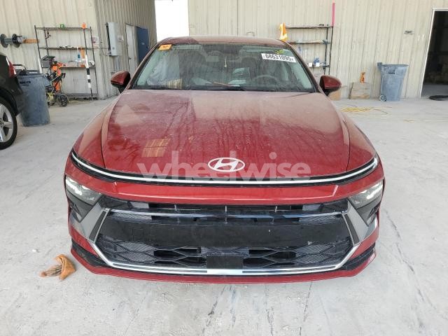 Photo 5 of 2024 HYUNDAI SONATA SEL (VIN KMHL64JA6RA396030)