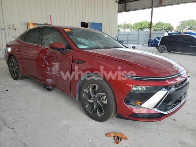 Photo 9 of 2024 HYUNDAI SONATA SEL (VIN KMHL64JA6RA396030)