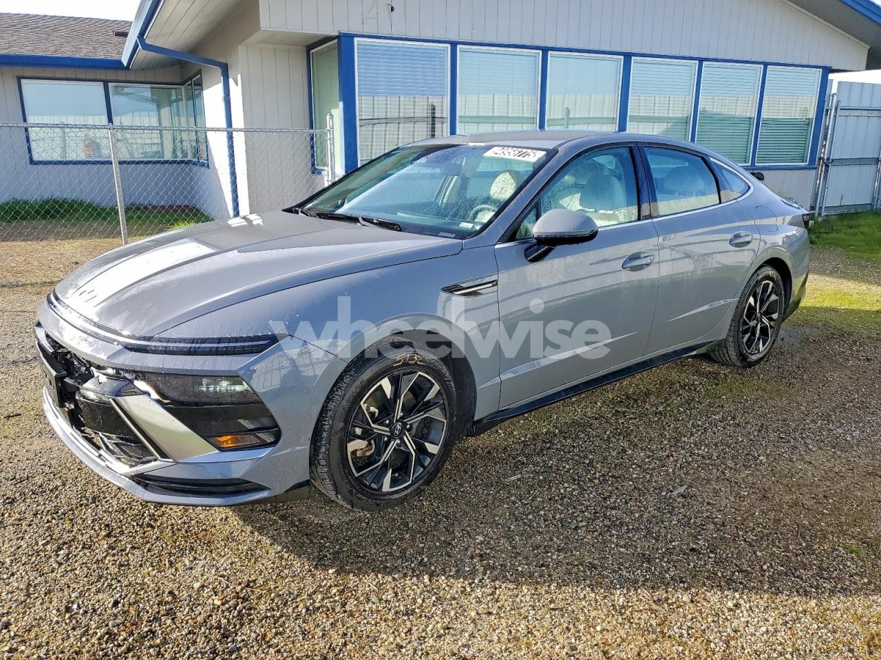 2024 HYUNDAI SONATA SEL (VIN KMHL64JA6RA396996) main photo