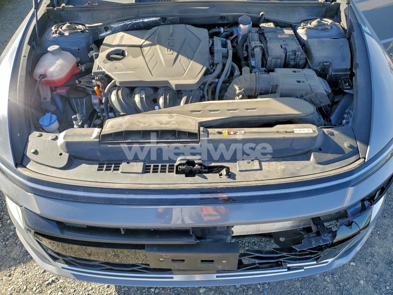 Photo 11 of 2024 HYUNDAI SONATA SEL (VIN KMHL64JA6RA396996)