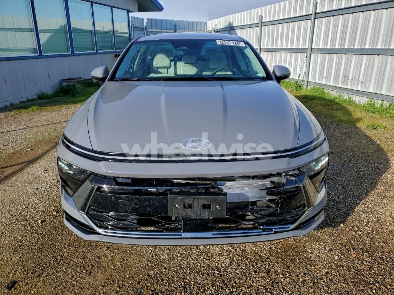 Photo 5 of 2024 HYUNDAI SONATA SEL (VIN KMHL64JA6RA396996)