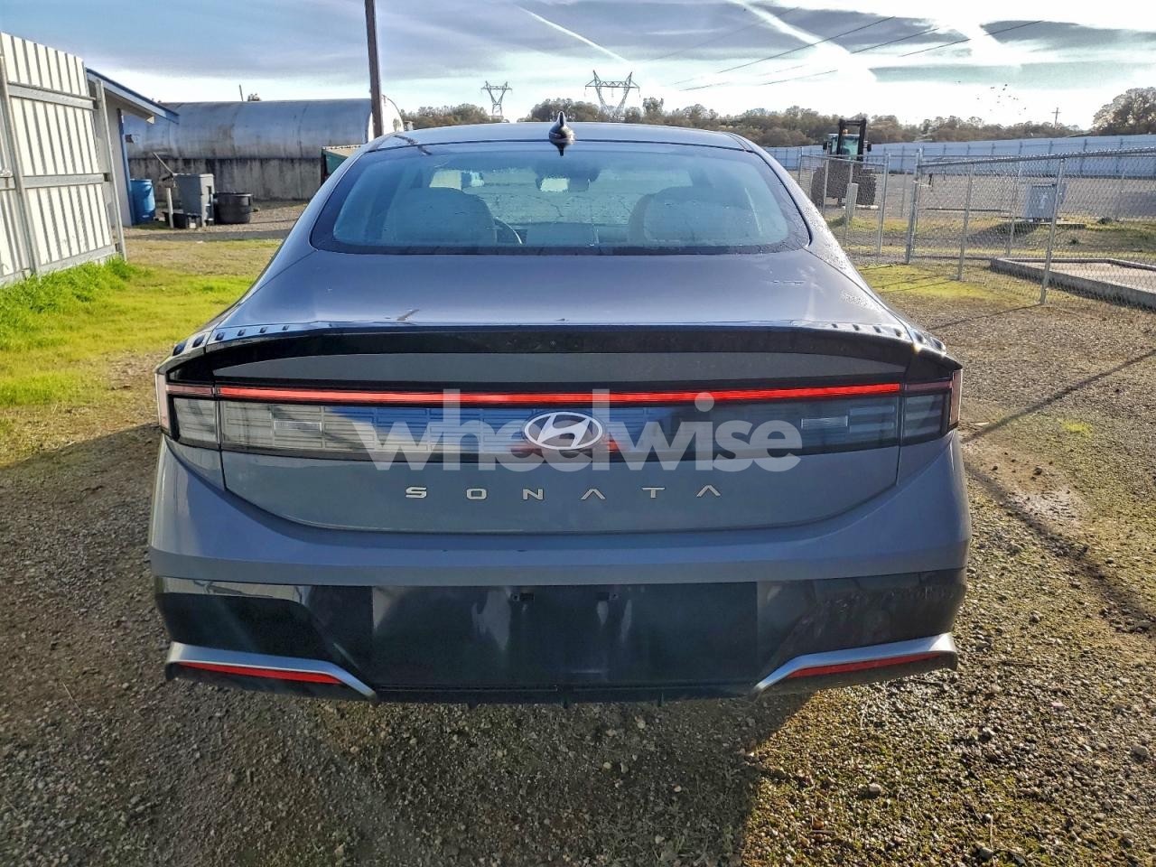 Photo 6 of 2024 HYUNDAI SONATA SEL (VIN KMHL64JA6RA396996)