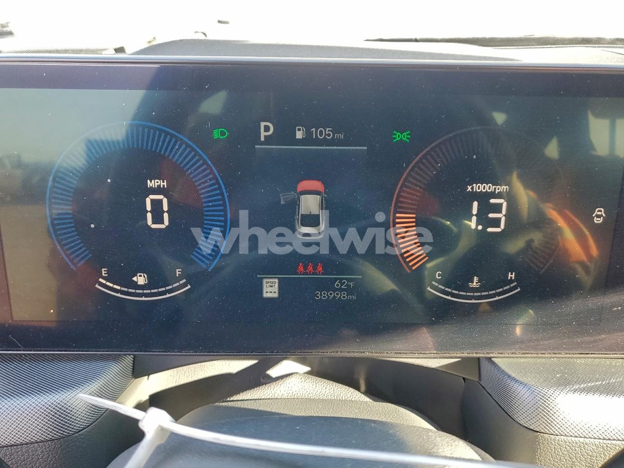 Photo 9 of 2024 HYUNDAI SONATA SEL (VIN KMHL64JA6RA396996)