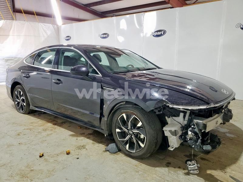 2025 HYUNDAI SONATA SEL (VIN KMHL64JA6SA428965) main photo