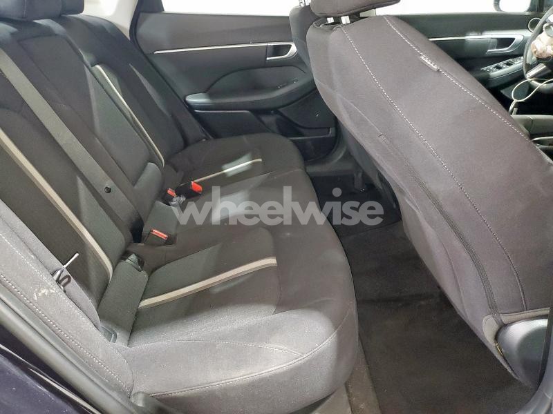 Photo 11 of 2025 HYUNDAI SONATA SEL (VIN KMHL64JA6SA428965)