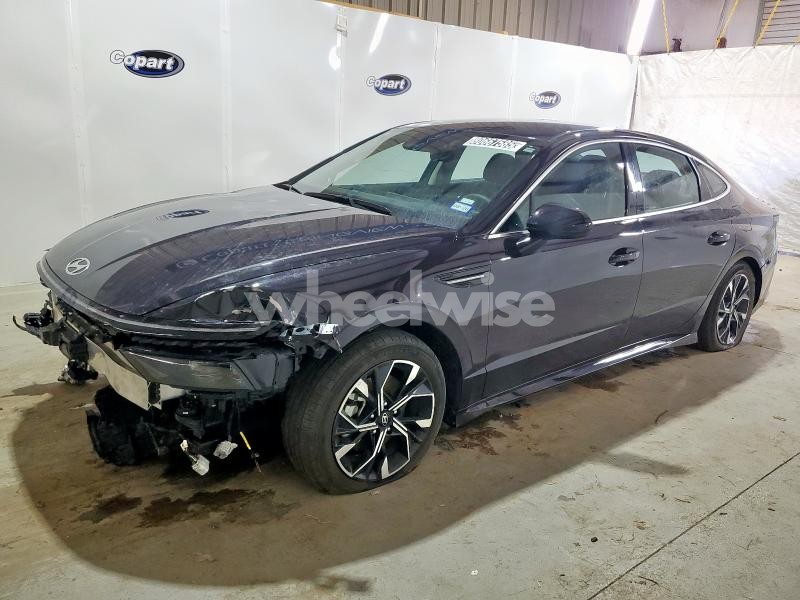 Photo 3 of 2025 HYUNDAI SONATA SEL (VIN KMHL64JA6SA428965)