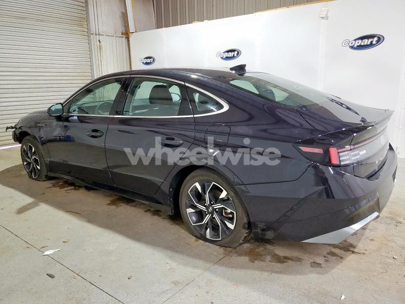 Photo 6 of 2025 HYUNDAI SONATA SEL (VIN KMHL64JA6SA428965)