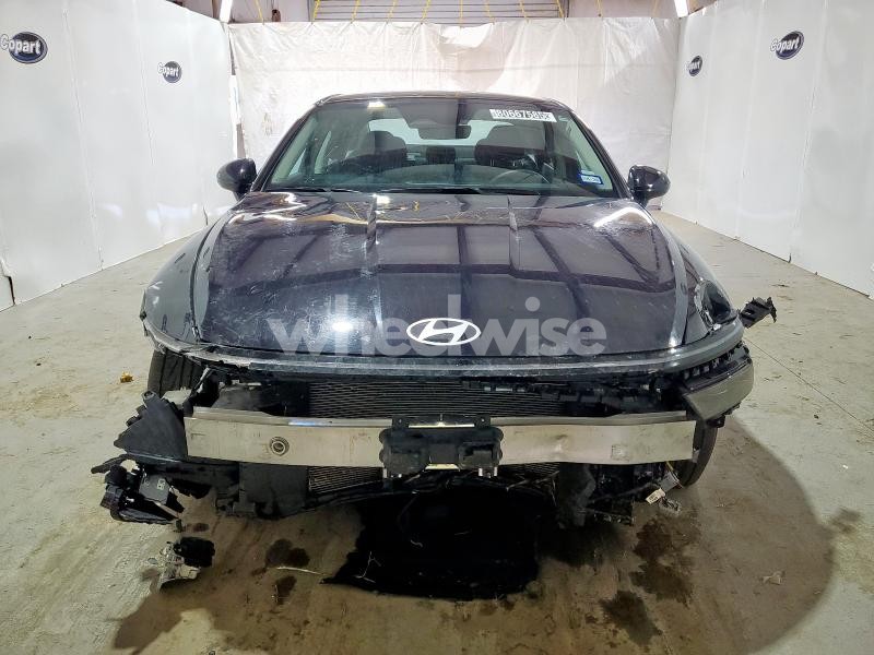 Photo 7 of 2025 HYUNDAI SONATA SEL (VIN KMHL64JA6SA428965)