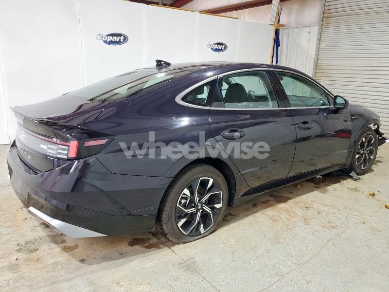 Photo 8 of 2025 HYUNDAI SONATA SEL (VIN KMHL64JA6SA428965)