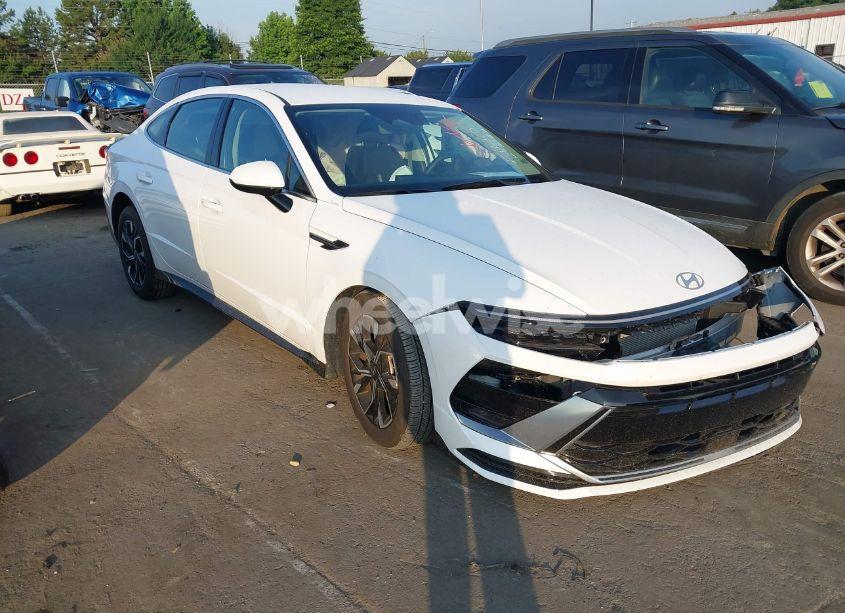 2025 Hyundai Sonata SEL (VIN KMHL64JA6SA449296) main photo