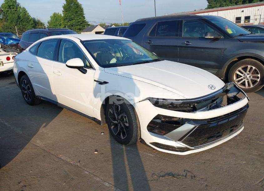 Photo 13 of 2025 Hyundai Sonata SEL (VIN KMHL64JA6SA449296)