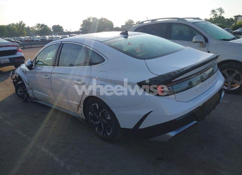 Photo 14 of 2025 Hyundai Sonata SEL (VIN KMHL64JA6SA449296)