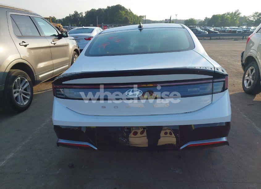 Photo 16 of 2025 Hyundai Sonata SEL (VIN KMHL64JA6SA449296)