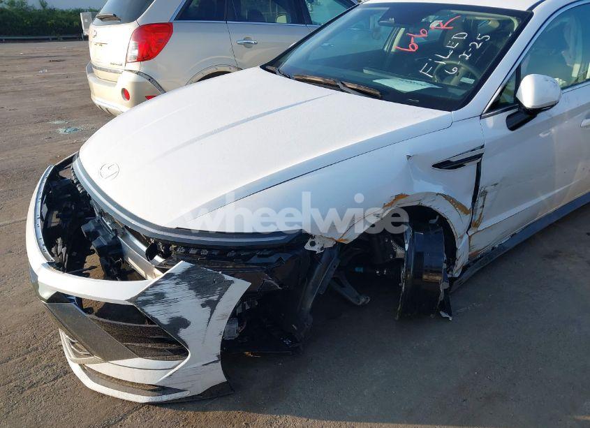 Photo 6 of 2025 Hyundai Sonata SEL (VIN KMHL64JA6SA449296)